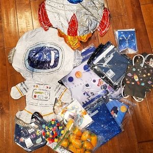 Huge bundle Outer Space birthday party decorations